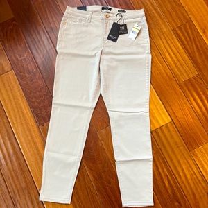Nine West Gramercy Skinny Ankle Jeans - size 14